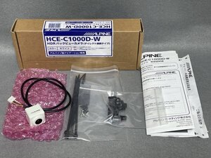 未使用 ALPINE アルパイン HDRバックビューカメラ HCE-C1000D-W ホワイト 箱 説明書付 バックカメラ ■ 松1462 三