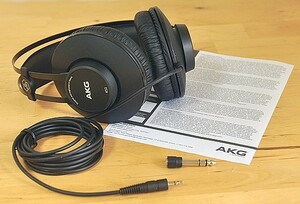 AKG ( アーカーゲー ) / K52 密閉型ヘッドホン　新品