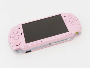 ○【SONY ソニー】PSP-3000 ブロッサム・ピンク