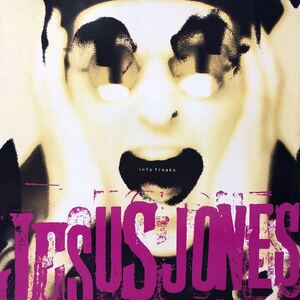 i 12インチ Jesus Jones info freako LP レコード 5点以上落札で送料無料