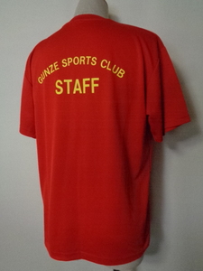 GUNZE SPORS CLUB グンゼ スポーツクラブ Tシャツ サイズL 速乾　