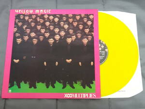 YMO/MULTIPLIES/輸入盤/UK/ 12" LP/YELLOW VINYL/1980 ⑯