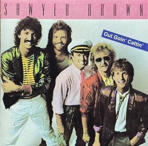 (C13H)☆カントリーロック/ソーヤー・ブラウン/Sawyer Brown/Out Goin