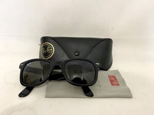 RAY-BAN レイバン サングラス RB2140 901/32 50□21 WAYFARER ウェイファーラー イタリア製 ケース メガネ拭き付き カラー: ブラック