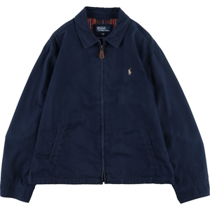 古着 ラルフローレン Ralph Lauren POLO by Ralph Lauren スイングトップ スポーツジャケット メンズXL相当 /evb005473