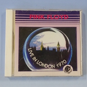 ★CD レア盤 PINK FLOYD LIVE IN LONDON 1970 BP-064 解説付き 発送クリックポスト185円★