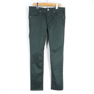 未使用 Dickies ディッキーズ WD371N TCストレッチ 5ポケットスリムパンツ ハンターグリーン Size 30 #29583 アメカジ カジュアル ワーク