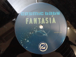 Cosmic Baby - Fantasia オリジナル原盤 メロディアス TRANCE CLASSIC 12 視聴