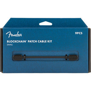 Fender Blockchain Patch Cable Kit (Small) パッチケーブルセット〈フェンダー〉