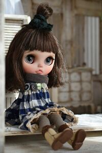 【Blythe】カスタムブライス シーセイラーシー ayudoll 2016 ブライスドール