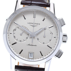 ロンジン LONGINES L4.829.4 ロンジン 1832 クロノグラフ デイト 自動巻き メンズ 未使用品 箱・保証書付き_824249