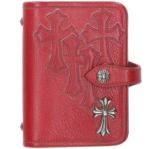 クロムハーツ Chrome Hearts AGENDA FRNT4CEMECROSS/アジェンダ セメタリークロスパッチクロスボールボタンアジェンダ 中古 SJ02