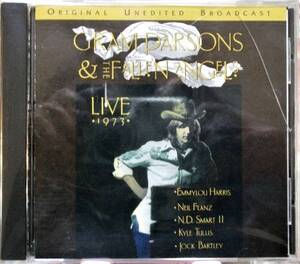 ★極稀CD国内盤★完全版 Gram Parsons Fallen Angels Live 