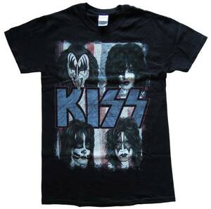 正規品Δ送料無料 Kiss FLAG Tシャツ(M)