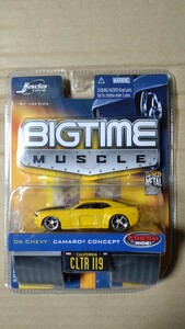 Jada Toys DUB CITY 2006 CHEVY CAMARO COMCEPT 1/64 ダブ　シティ ジャダ トイズ ジェダ トイズ