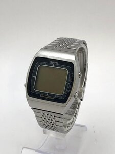 1円～/CASIO/カシオ/ALARM CHRONOGRAPH/アラームクロノグラフ/A203/デジタル/シルバーカラー/クォーツ/メンズ腕時計/ジャンク/H039