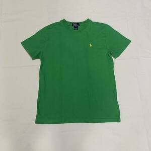 POLO RALPH LAUREN ポロラルフローレン Tシャツ カットソー M 12 グリーン系 綿