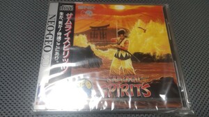 【新品】 ネオジオCD 初代 サムライスピリッツ NEOGEO SNK ネオジオ