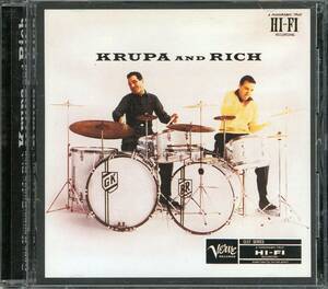 USA盤　ジーン・クルーパ&バディ・リッチ　Krupa and Rich