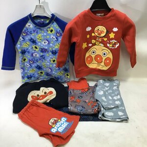 【中古/現状品/CH】ベビー用　子ども用　パジャマ　部屋着　サイズ90～95　まとめて　秋冬用　 IM0809