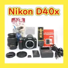 初心者おすすめ⭐️標準レンズ⭐️小型軽量⭐️カンタン操作⭐️Nikon D40x