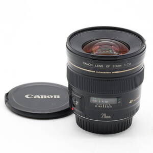 カビあり 並品 | Canon キヤノン 単焦点レンズ EF20mm F2.8 USM フルサイズ対応 #3365