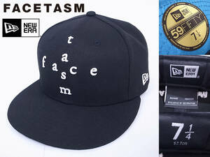 美used 2023AW FACETASM×New Eraファセッタズム ニューエラ 59FIFTY[size7 1/4-57.7cm] 国内正規sacai YAECA CapYohji Yamamotoキャップ