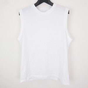 BEAUTY&YOUTH UNITED ARROWS ビューティ&ユース ユナイテッドアローズ メンズ トップス ノースリーブ タンクトップ WHITE S