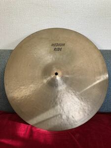 【1981年最初期モデル 】SABIAN Hand Hammered Medium Ride 18インチ 1670g 青山純