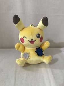 USJ限定　ポケモン　ピカチュウ　ぬいぐるみキーホルダー　中古品　#nf-2000