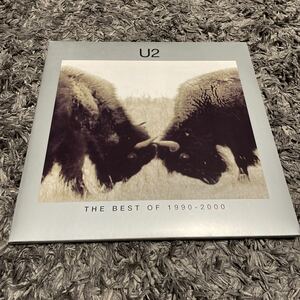 送料込み LP U2 THE BEST OF 1990-2000