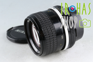 Nikon Nikkor 85mm F/2 Ai Lens #44768A3