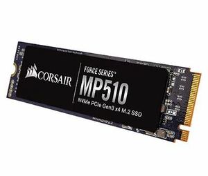 新品未開封 Corsair 内蔵SSD Force Series MP510 960GB NVMe PCIe Gen3x4 M.2 SSD CSSD-F960GBMP510B