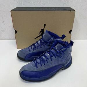 NIKE Air Jordan 12 Retro Deep Royal Blue 130690-400 ナイキ エアジョーダン12 レトロ ディープ ロイヤルブルー size US 8