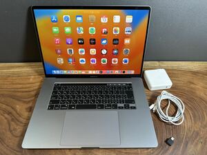 「最上位美品新品バッテリー」Apple MacBook PRO Retina 16inch 2019/CPUi9 2.4GHZ/メモリ32GB/GPU4GB/SSD 1TB/office2019/Windows11