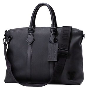 【送料無料】【本物】注目★LOUISVUITTON★ルイヴィトン★ロックイット★グレインカーフレザー★M59158★ノワール★メンズ★旅行★ビジネス