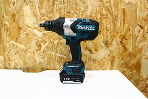 TH11339　makita マキタ　TW1001D 18V 充電式インパクトレンチ 動作確認済　中古品