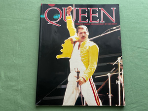 【QUEEN ビジュアルドキュメンタリー 写真集 フレディ・マーキュリー】古本です