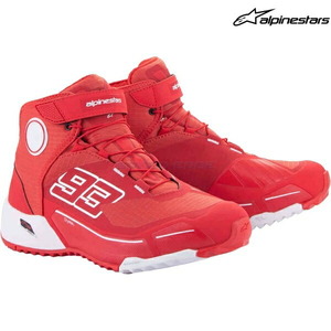 在庫あり alpinestars アルパインスターズ シューズ MM93 CR-X DRYSTAR RIDING SHOE カラー:BRIGHT RED WHITE(3012) サイズ:10.5/28.0cm