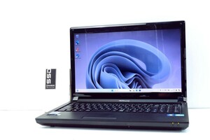 訳有品 15.6型 NOTEBOOK computer P151EM1 GTUNE 高性能 i7 3840QM メモリ32GB SSD256GB+HD1TB GTX670MX ノートパソコン windows11 13539F