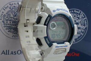 [美品・感動品] CASIO G-shock 2015年イルカクジラ限定モデル G-SHOCK イルクジ2015 GWX-8902K-7JR 電波ソーラー