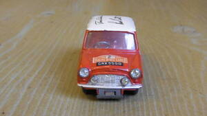 CORGI 321　1966　MONTE CARLO　RALLY MINI COOPER S　モンテカルロラリーBMCミニクーパーS