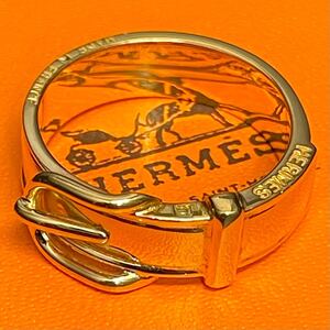 873 エルメス HERMES スカーフ リング 箱付き ハイブランド アクセサリー