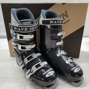 ★【在庫処分価格】BIGHORN ビッグホーン WAVE SEVEN V2 スキーブーツ 27.5㎝ ブラック スキー用品 ☆T11-361D