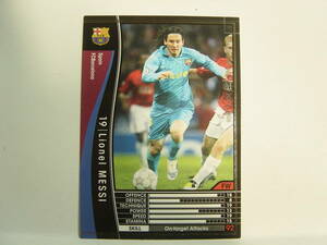 WCCF 2007-2008 黒 リオネル・メッシ　Lionel Messi No.19 FC Barcelona Spain 07-08 Special Card #303