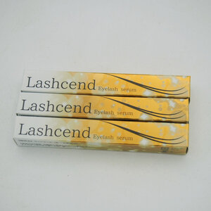 3本 Lashcend Eyelash Serum ラッシェンドまつ毛美容液