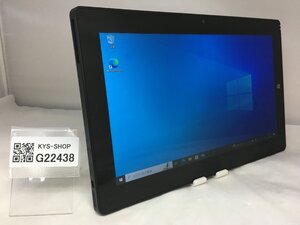 ジャンク/NEC VersaPro PC-VK111SQGT/Core m5-6Y54 1.10GHz/64GB/4GB/11.6インチ/Windows10 Pro/高解像度/第6世代/AC欠品