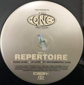 QBALL & CURT CAZAL (QNC) / REPERTOIRE / COME CORRECT (OPUS111) / 1999