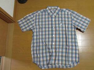 【CAPTEIN SANTA】キャプテンサンタ 半袖BDシャツ Used Size M