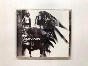 ★　【2CD the black crowes live V2 Records 2002】178-02412